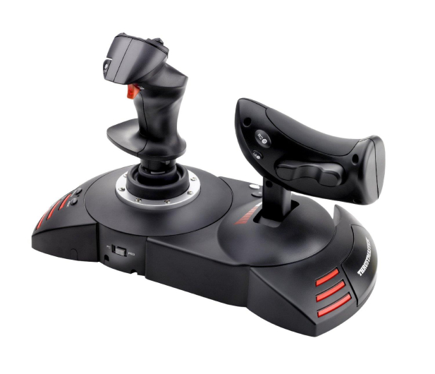 Joystick + przepustnica Thrustmaster T.Flight Hotas X - 244329 - zdjęcie 3